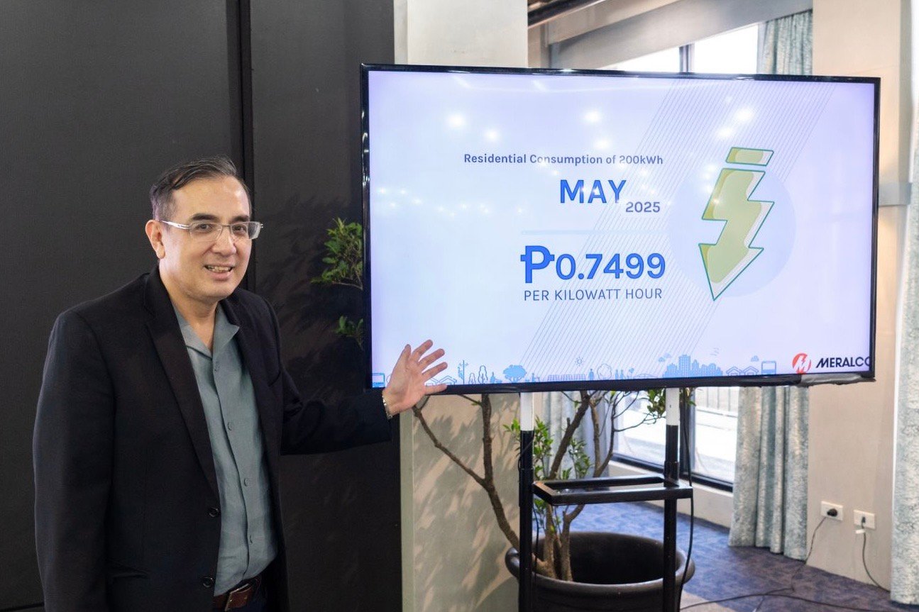 Relief during the dry season: MERALCO customers to benefit from lower May power rates