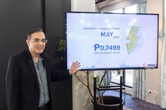 Relief during the dry season: MERALCO customers to benefit from lower May power rates