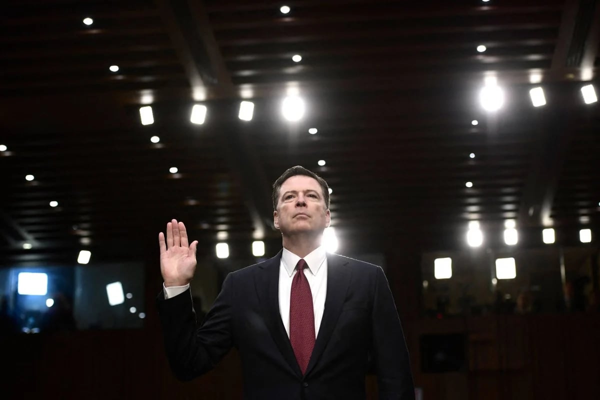 ‘Threat’ to Trump by ex-FBI chief probed 
