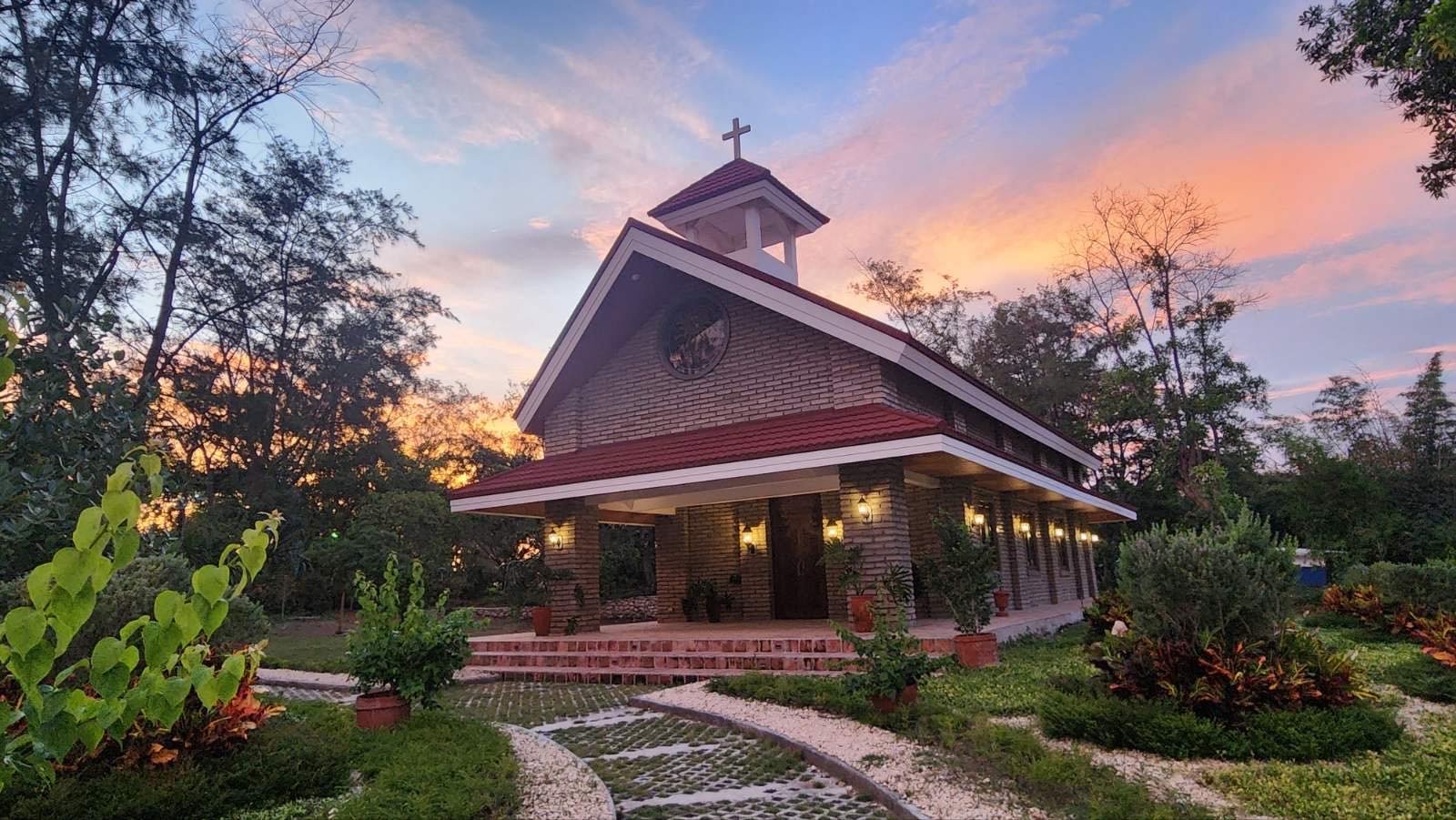 A quaint chapel project in Calatagan, Batangas.