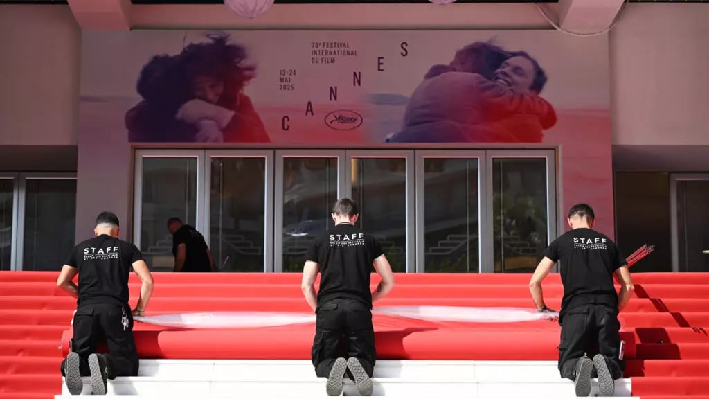 Theo Navarro-Mussy will be barred from the Cannes premiere on Thursday night