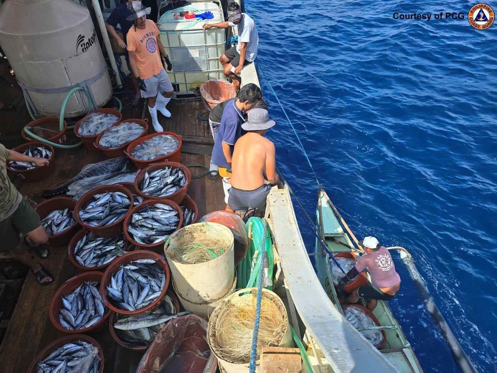 Kadiwa launched for WPS fisherfolk
