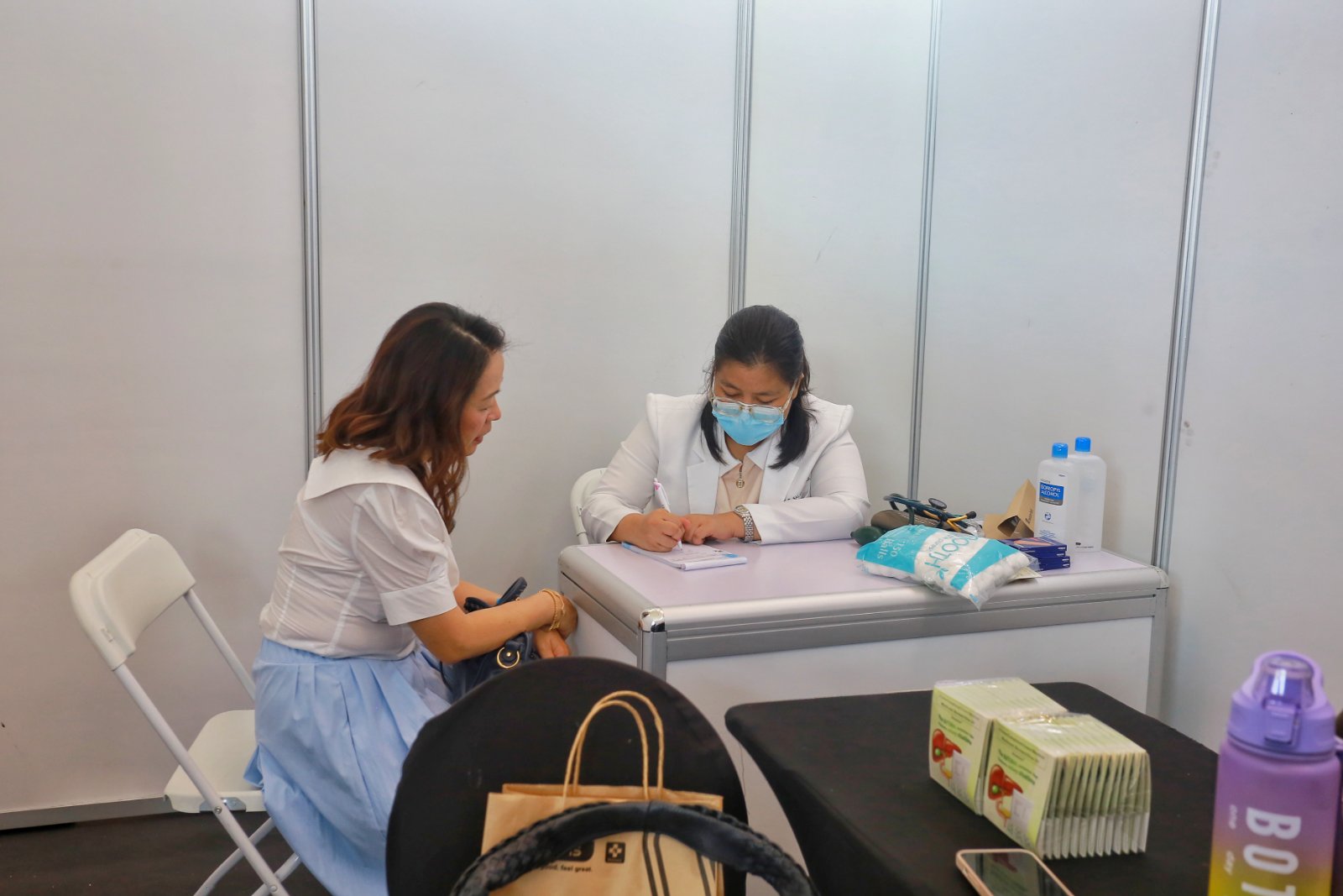 Consultation room