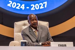Uganda army chief warns voters 
who don’t choose his father
