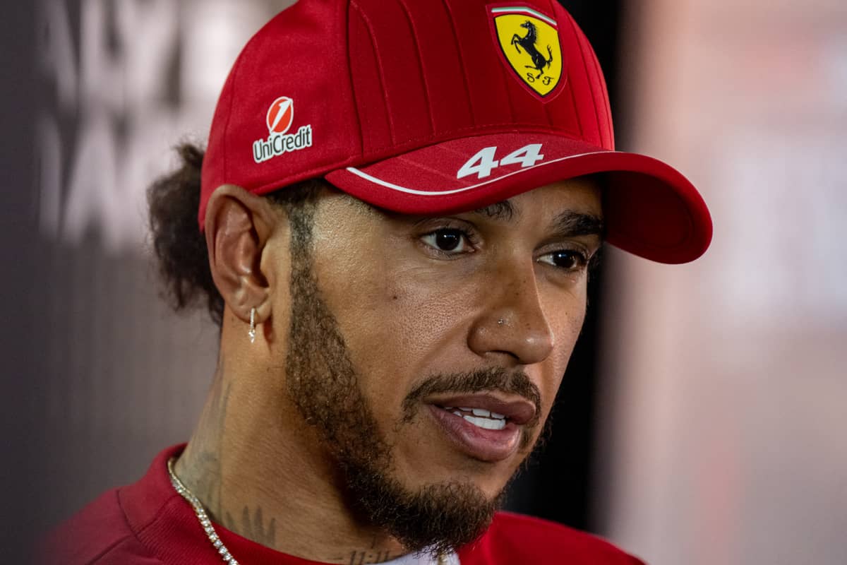 LEWIS Hamilton opens up about the steep climb adapting to life at Ferrari.