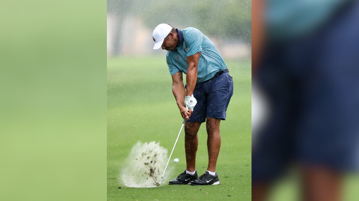 PGA CHAMPIONSHIP: Venezuelan shows up top guns