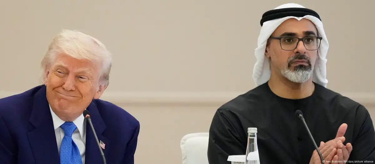 Trump caps Gulf tour with $1.4-T investment pledges