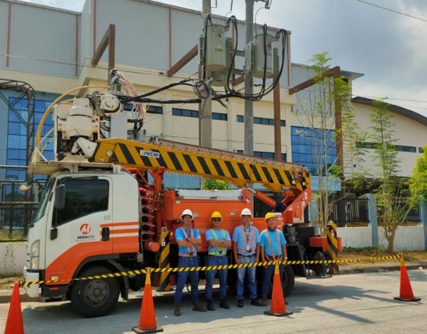 Powering the elections. Meralco crews and personnel were deployed in strategic locations to ensure the delivery of stable and reliable electricity service during the May 12 elections.