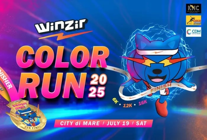 Color run