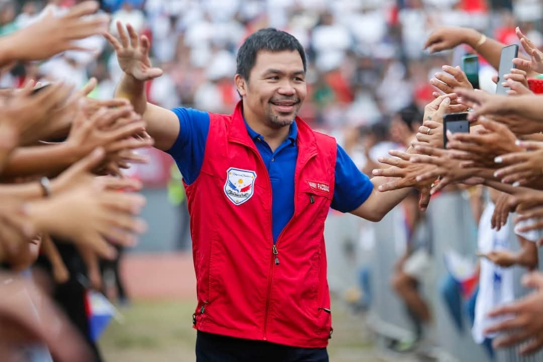 PSC eyeing Pacquiao
to grace Batang Pinoy