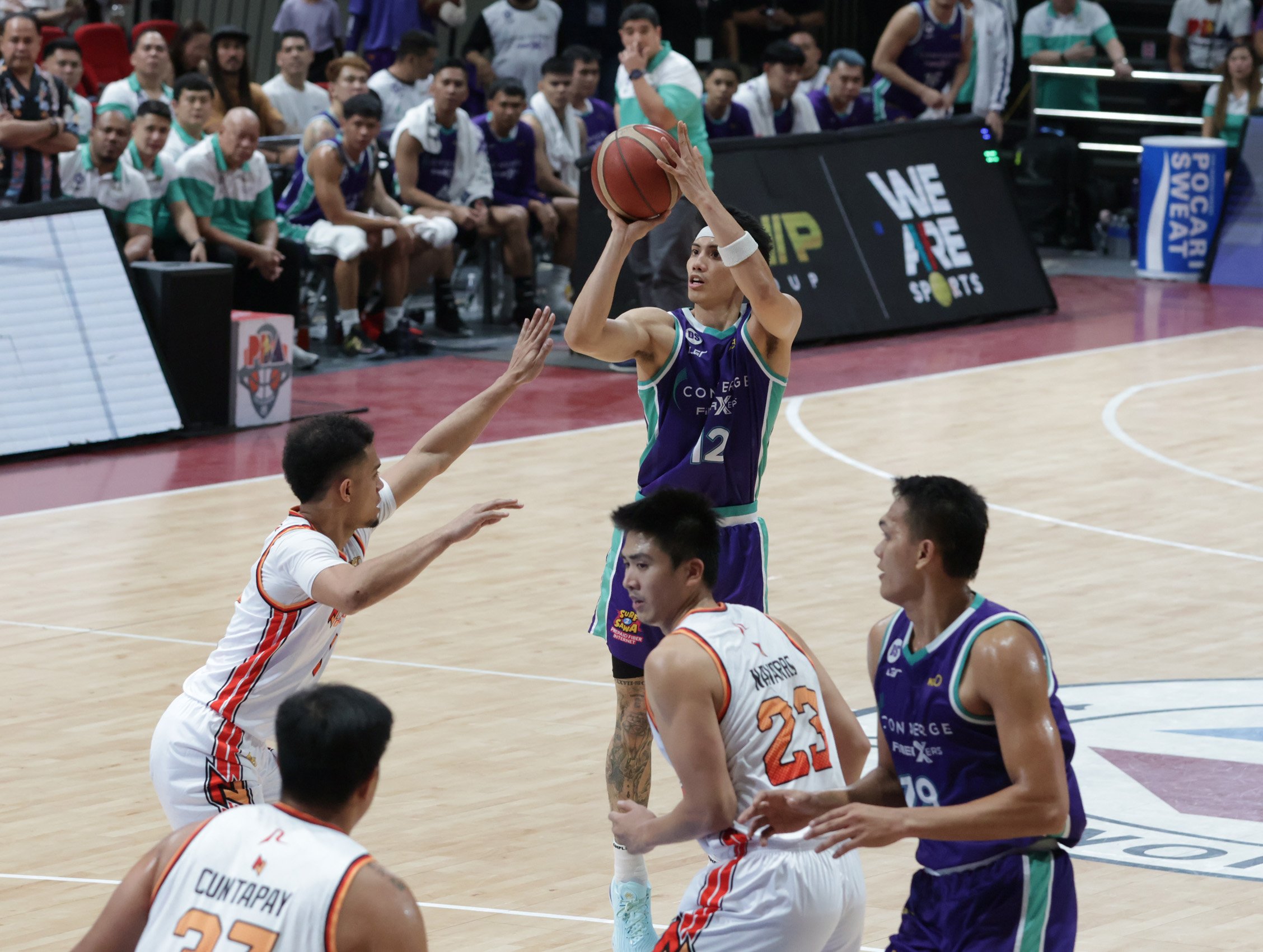 Awesome Alec: Converge prevails; Hodge gets one-game ban, P100K penalty