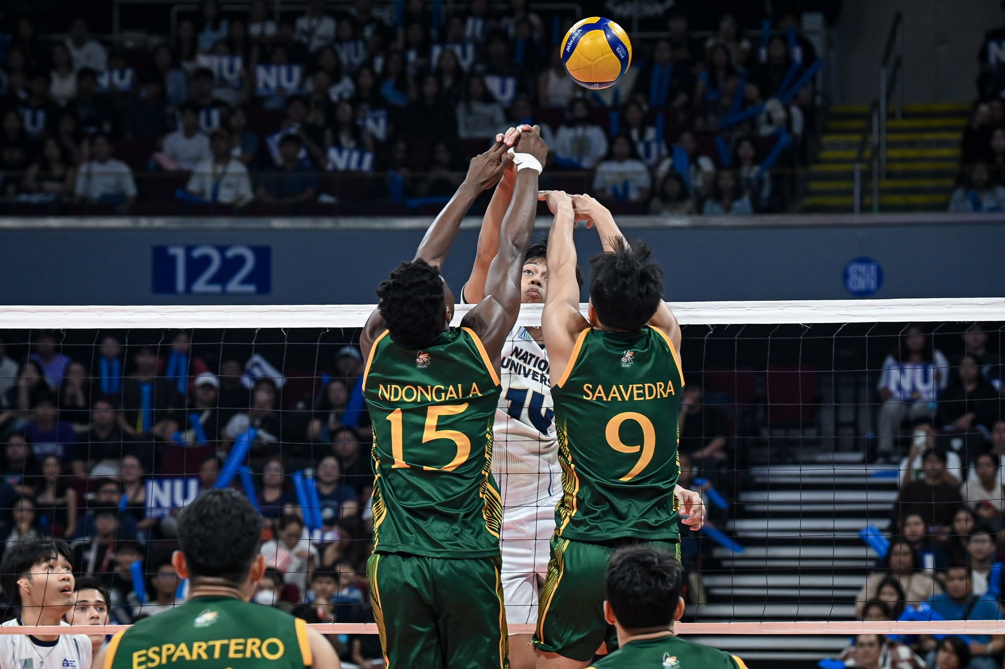 NU, FEU CLASH FOR UAAP MEN’S VOLLEYBALL PLUM