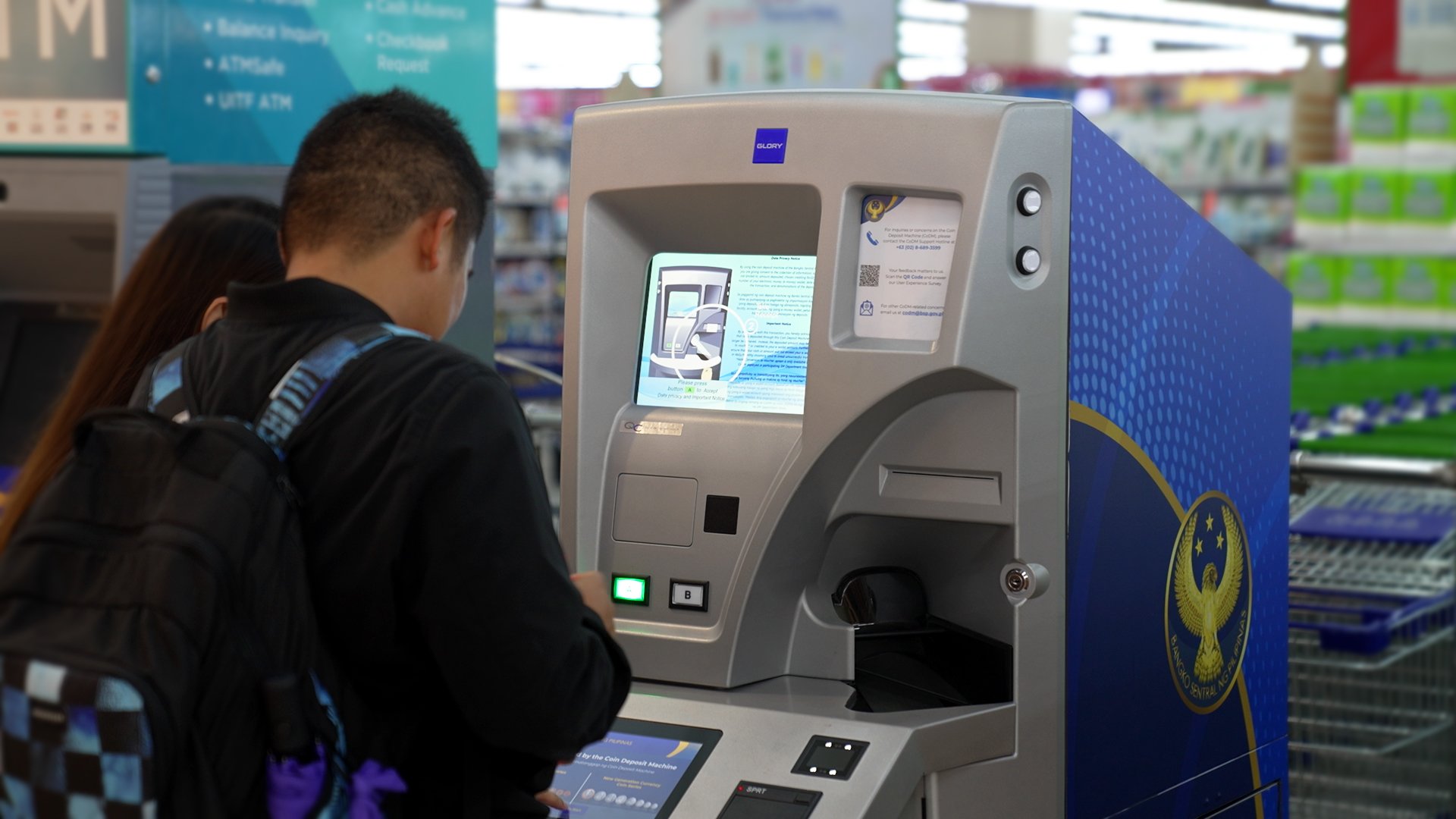 BSP halts coin deposit machines ops temporarily