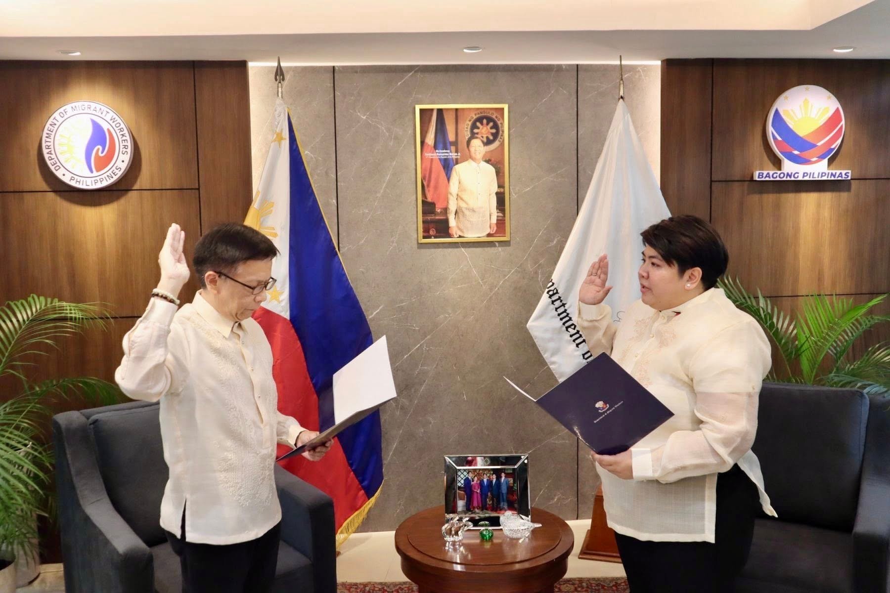 Caunan takes the helm at OWWA