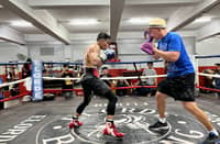 Pedro Taduran and lead trainer Carl Peñalosa Jr. are bracing for impact as the Filipino defends his IBF minimumweight crown next week in Osaka, Japan.