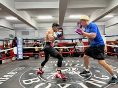 Locked and loaded: IBF champ has Japanese challenger all figured out