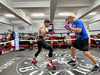 Pedro Taduran and lead trainer Carl Peñalosa Jr. are bracing for impact as the Filipino defends his IBF minimumweight crown next week in Osaka, Japan.