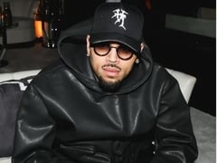 Chris Brown arrested in Manchester over alleged bottle attack