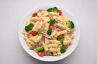 (FILES) Creamy Tuna-Broccoli Pasta