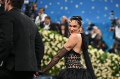 Training season’s over: Dua Lipa youngest on UK under-40 rich list