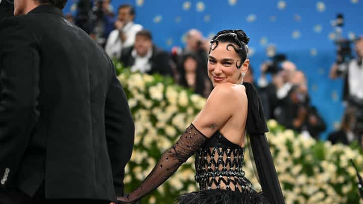 Training season’s over: Dua Lipa youngest on UK under-40 rich list
