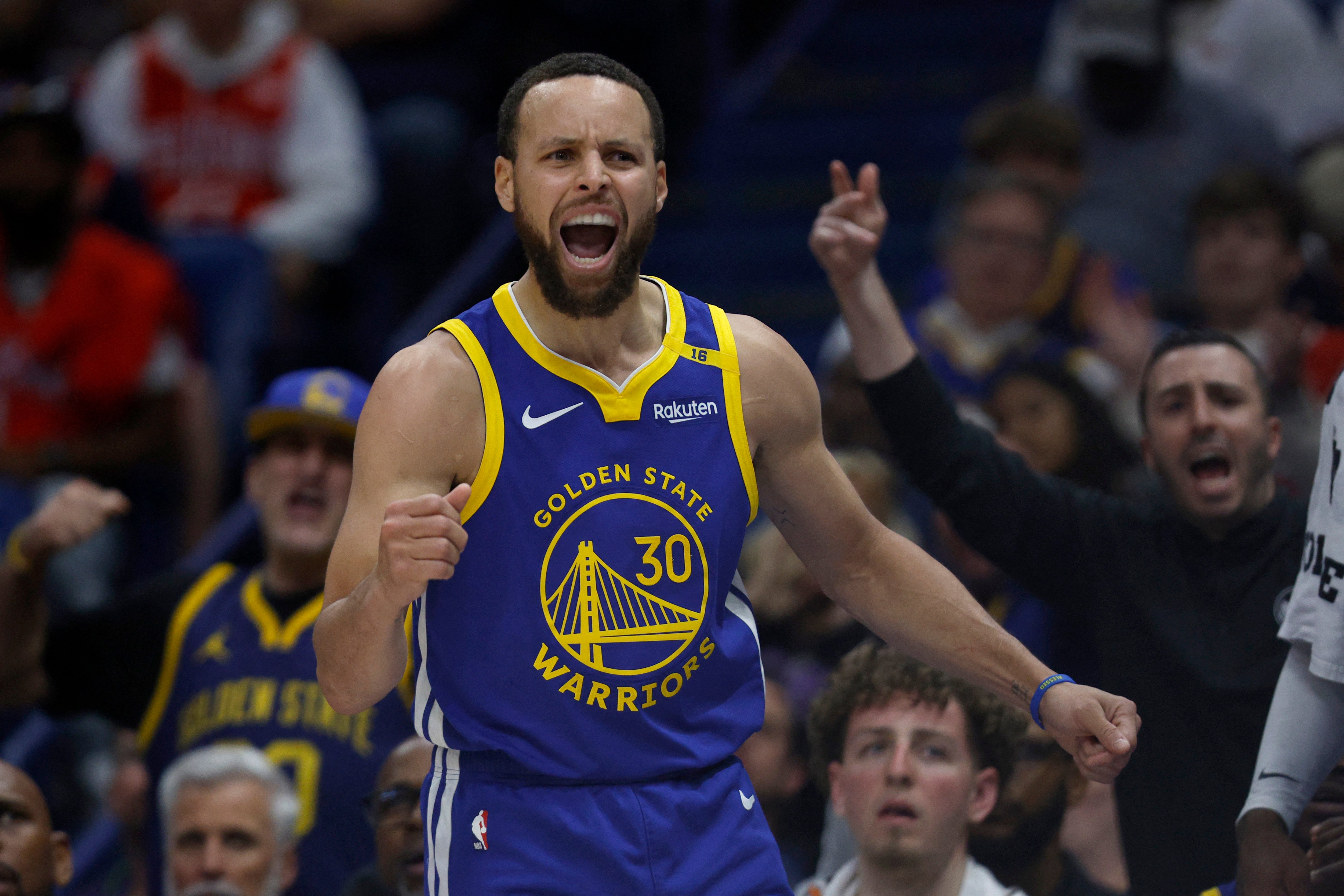 STEPHEN Curry and the Golden State Warriors are determined to run it back in their quest for another NBA title.