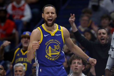 More in the tank: Despite early exit, Curry excited over Warriors future