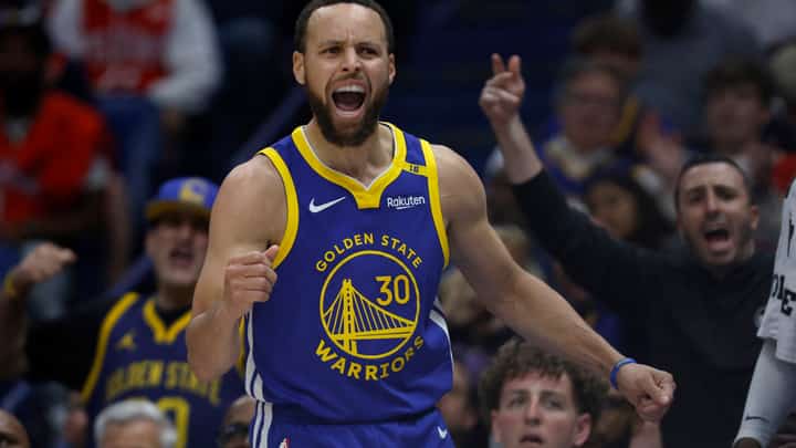STEPHEN Curry and the Golden State Warriors are determined to run it back in their quest for another NBA title.