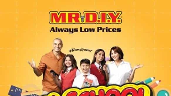 MR.DIY launches 'Cool School Craze' with big discounts and P10K raffle prizes