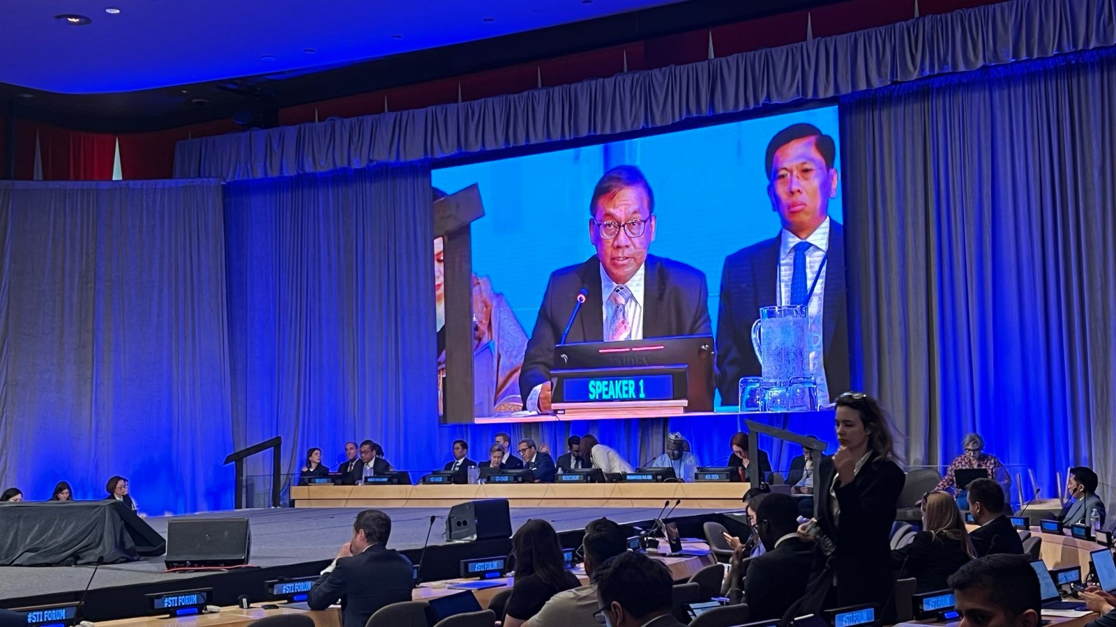 DOST banners PH solutions provision  efforts at U.N. STI forum