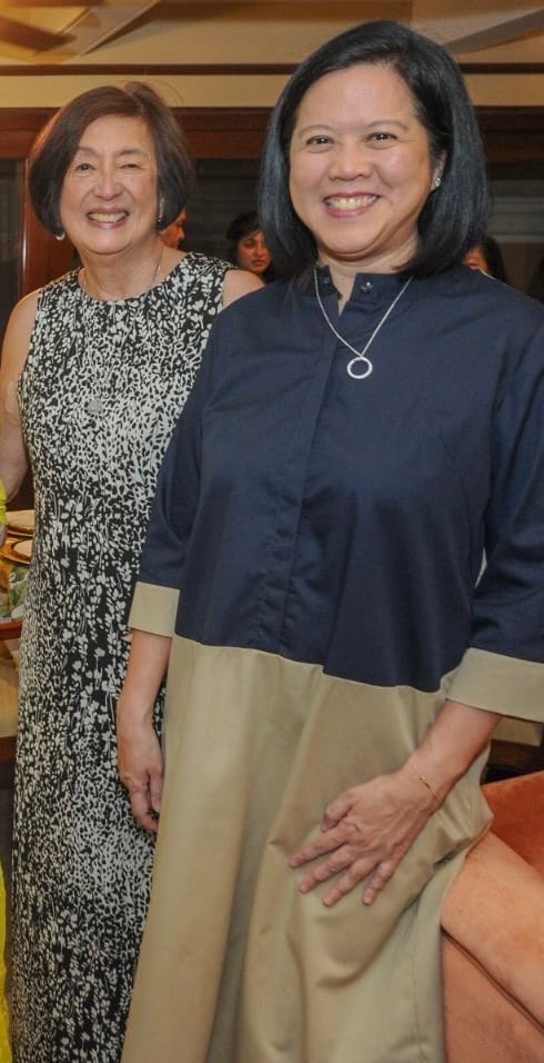 Dely and Yvette Fernandez.