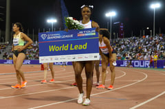 Jamaican starlet stuns Olympic champ