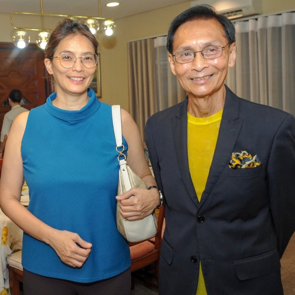 Mariel Ilusorio and Joey Soriano.