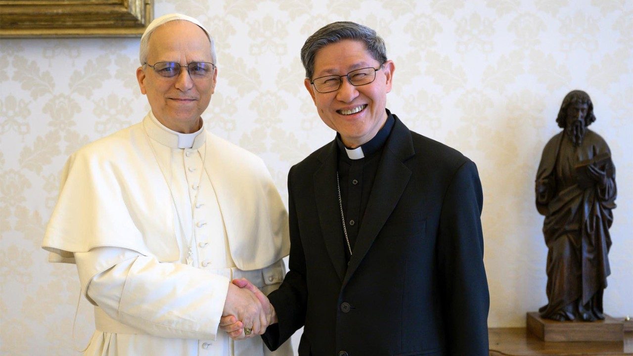 Cardinal Tagle reflects on Pope Leo XIV as a missionary shepherd