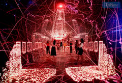 Thrill in another dimension at Cube+