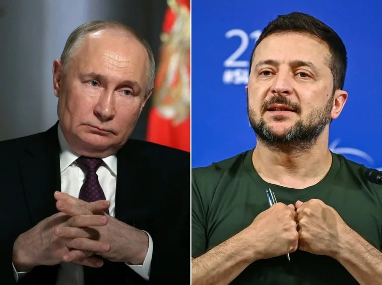 Russia attacks Ukraine after talks