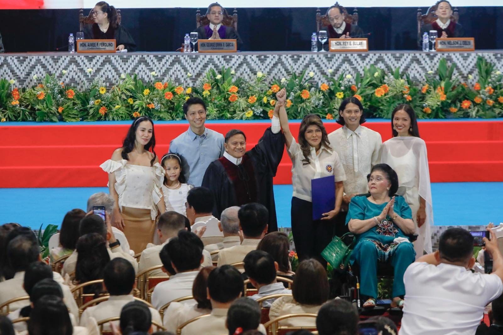 Imee Marcos thanks FPRRD and VP Sara for her win