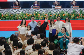 Imee Marcos thanks FPRRD and VP Sara for her win