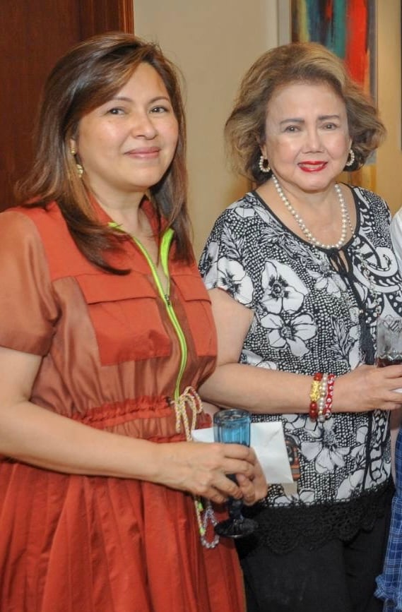 Myda Prieto and Chichi Laperal.
