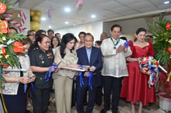 New casualty care center opens for wounded Filipino soldiers