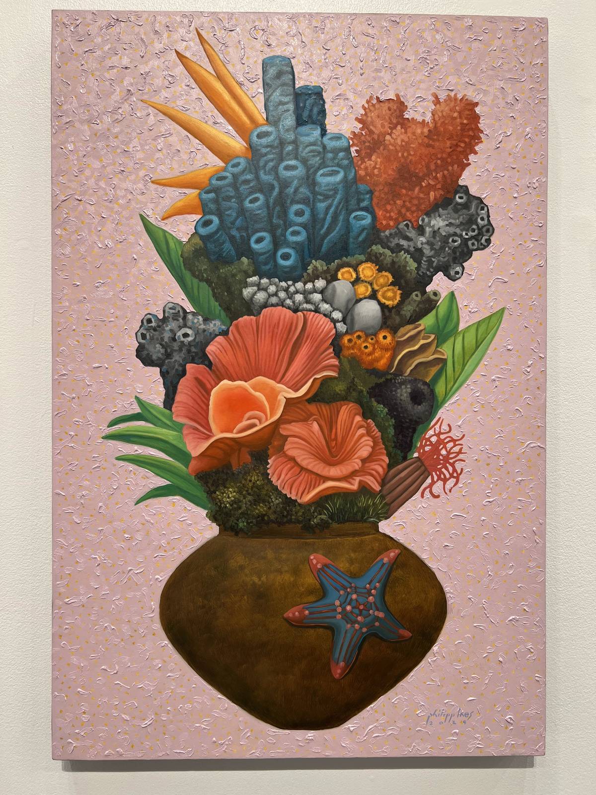'STILL Life #2,' 36" x 24", oil on canvas,  2024.
