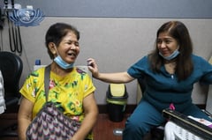 Gift of aligned eyes fulfills lifelong wish