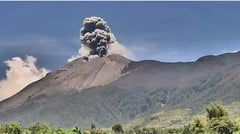 Phivolcs lowers status of Kanlaon Volcano to Alert Level 2