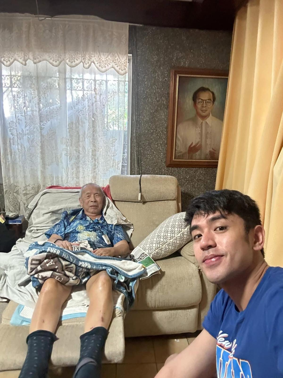 David Licauco honors grandfather Jaime Licauco: ‘The wisest man I knew’