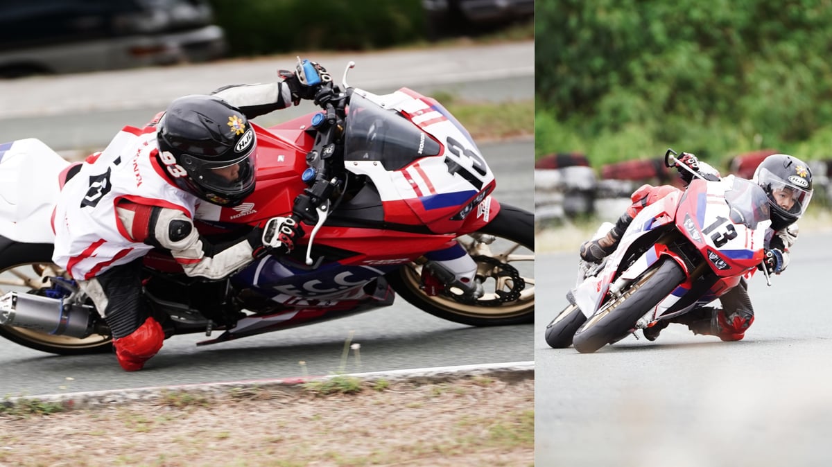 YOUNG riders push their Honda CBR150Rs to the limit during the opening round of the Pilipinas Dream Cup in Tarlac.