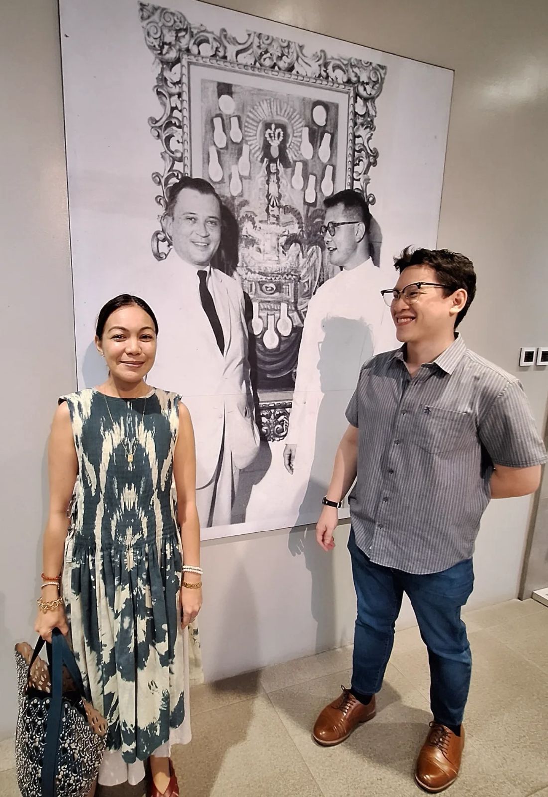 Forbes ’ Bianca Salonga and Lifestyle Asia’s Chino Hernandez.
