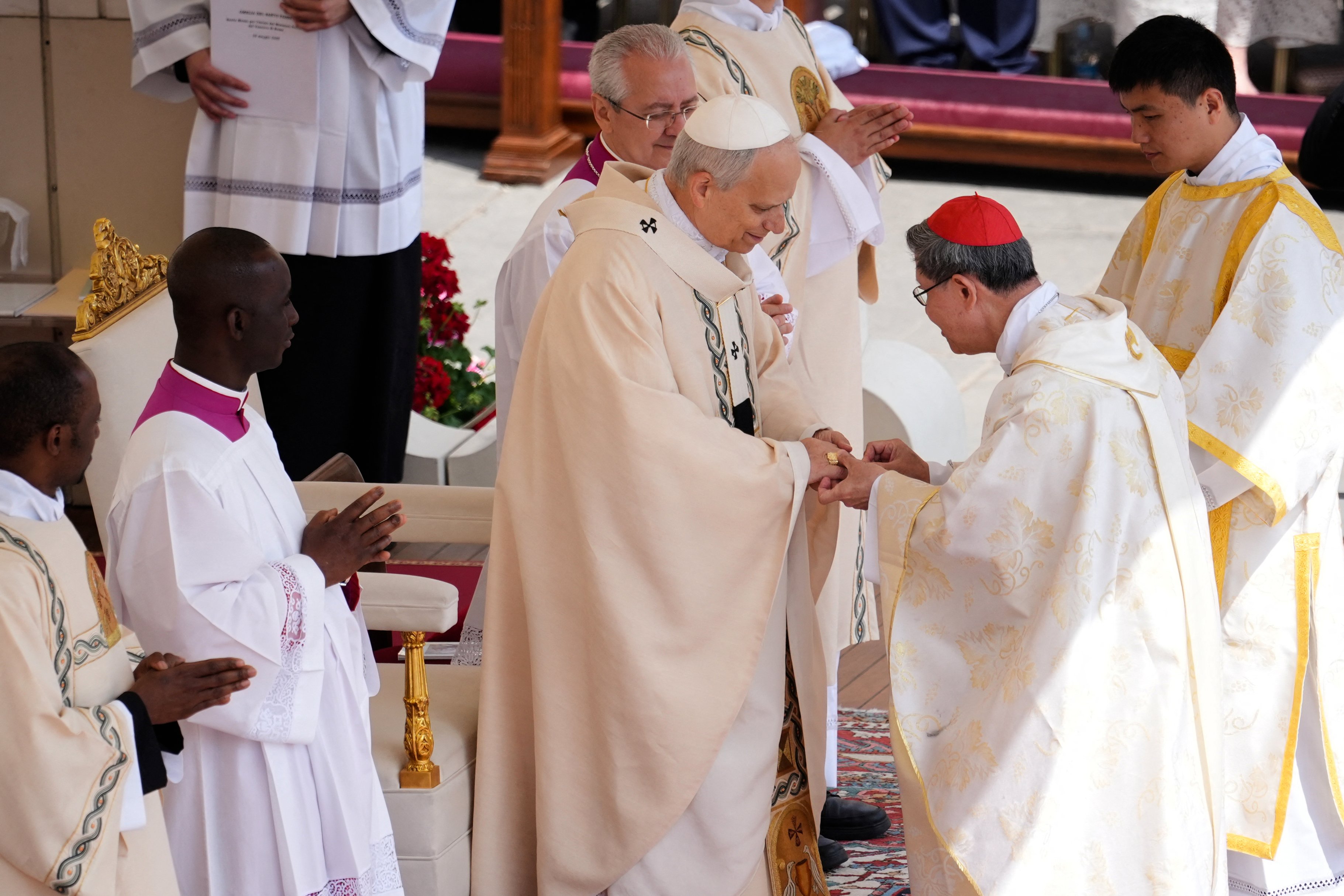 Pope Leo XIV warns against exploitation 