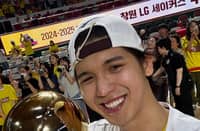 Carl Tamayo’s role in the Changwon LG Sakers triumph in the Korean Basketball League gets recognized by his alma mater, the University of the Philippines.
