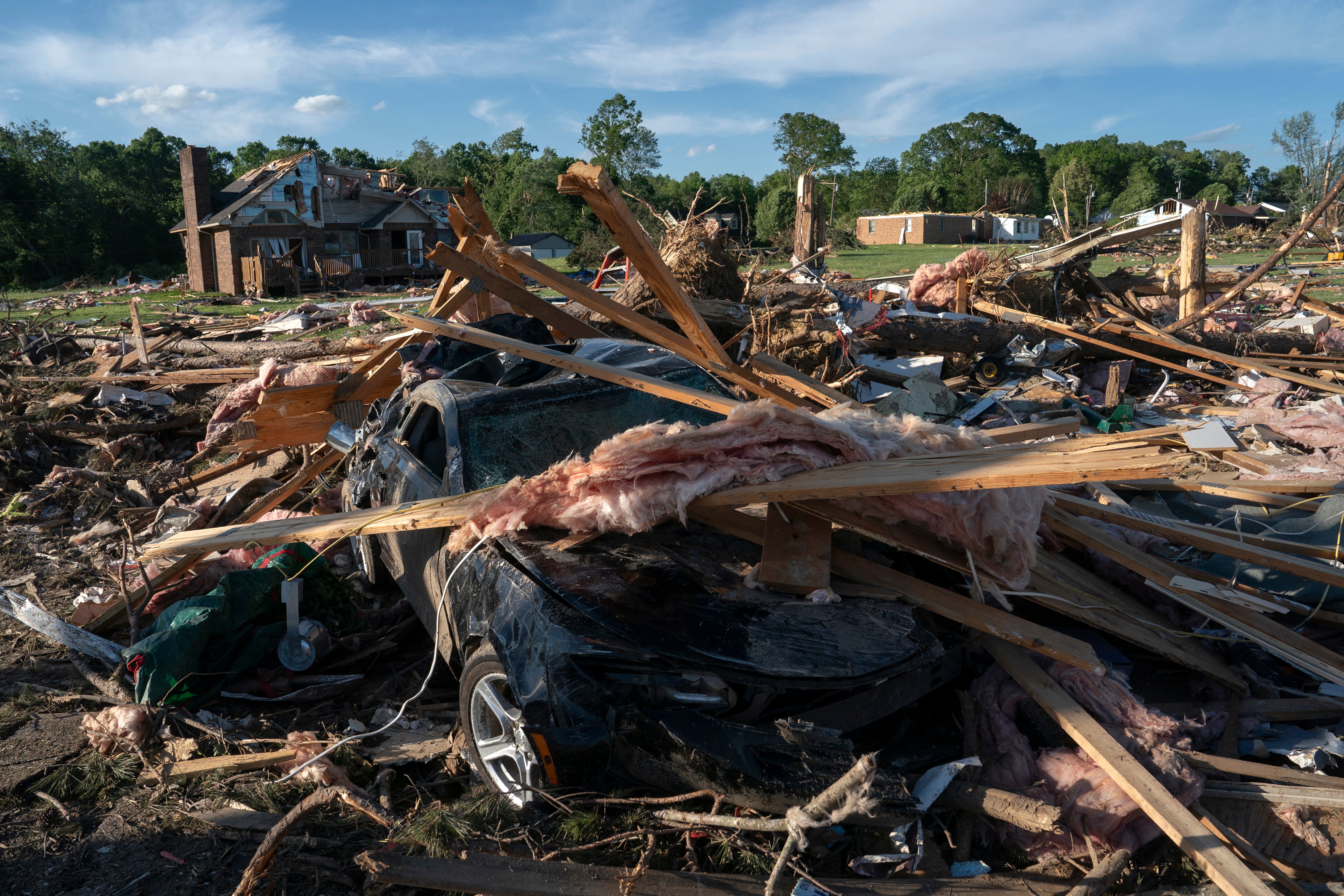 Severe storms, tornadoes leave 25 dead