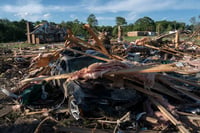 Severe storms, tornadoes leave 25 dead